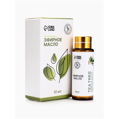 Эфирное масло «Чайное дерево», 10 мл, с пипеткой
