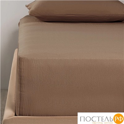 SleepiX ЮКО кор. Простыня на резинке 120х200+25, 1пр., модал/бамбук