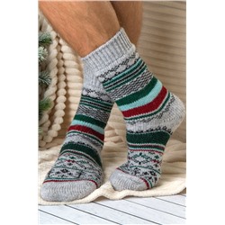 Мужские шерстяные носки Happyfox