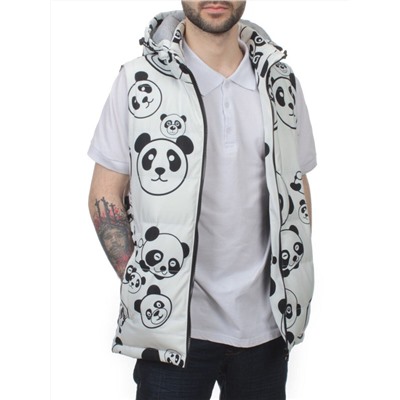 2120 WHITE Жилет мужской (100 гр. синтепон)