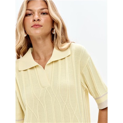 Платье MONACO мини, Желтый