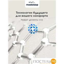 MEDSLEEP Одеяло СТАРЛАЙТ 172х205, 1 пр., хлопок/плстр/микрогель Airsoft, 200г/м2