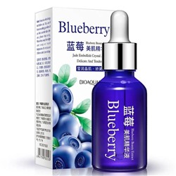 СЫВОРОТКА С ГИАЛУРОНОВОЙ КИСЛОТОЙ WONDER ESSENCE BIOAQUA C ЭКСТРАКТОМ ЧЕРНИКИ