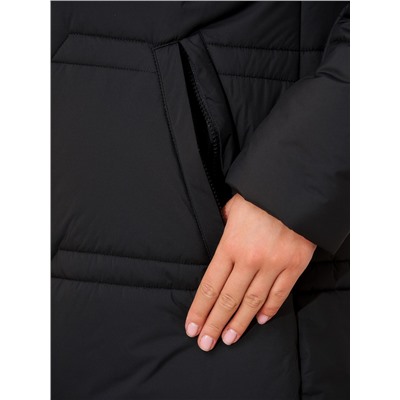 Пальто женское черный