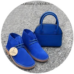AB.Z. SAFARY ROYAL+Ab.Zapatos PELLE Peque (550) ROYAL Акция