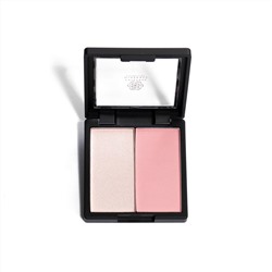 Палетка DUO «Сияющая Олимпия» хайлайтер + румяна С310 "Сияющая Олимпия"