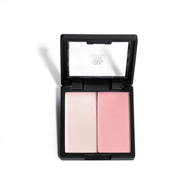 Палетка DUO «Сияющая Олимпия» хайлайтер + румяна С310 "Сияющая Олимпия"