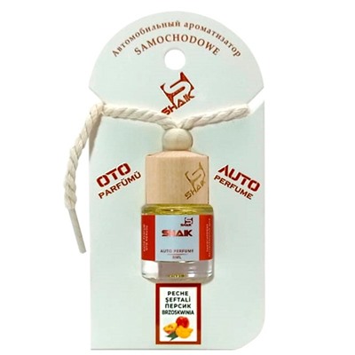 Автопарфюм Shaik Персик 8 ml