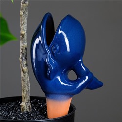 Автополив для комнатных растений «Кит», 200 мл, h=19 см, керамика