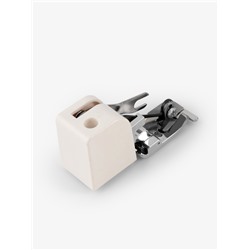 Лапка для швейных машин, для обрезки края, с боковым ножом, 7.3×3.5×2.8 см