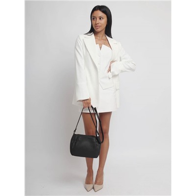 Женская кожаная сумка Richet 2225LN 889 Черный