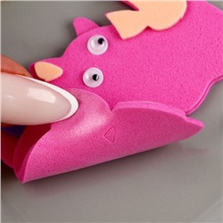 Набор наклеек из EVA «Животные», 9 шт.