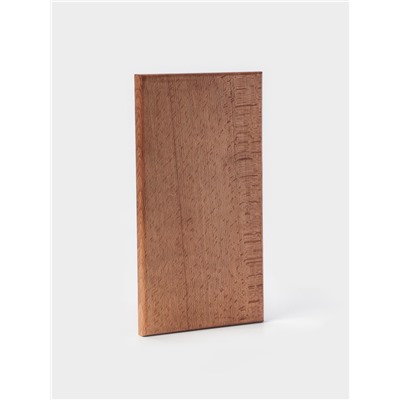 Доска разделочная Magistro, 40×22×3 см, дерево цельный массив бука