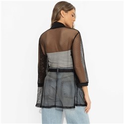 Кардиган, который собирает образ, Для стильного образа (черный)