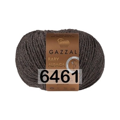 Пряжа Gazzal Baby Alpaca Pure Color