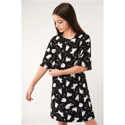 Туника оверсайз для девочки Happyfox