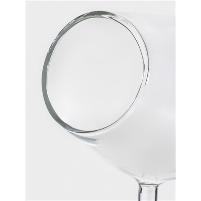 Бокал Magistro «Forma. Плафон», 120 мл, 10×21.2 см, стекло, прозрачный