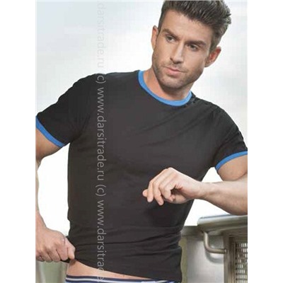 Футболка мужская MF396 Basic DiWaRi Дроп