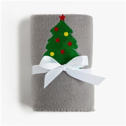 Набор подарочный новогодний «Этель» Happy New Year: плед и аксессуары