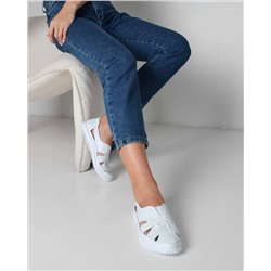 Слипоны ED'ART 116.8000'w. white