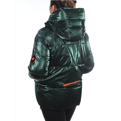 8100 DK. GREEN Пальто женское зимнее JARIUS (200 гр. холлофайбера)