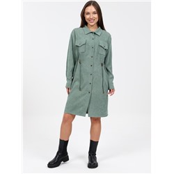 Алексия - платье оливковый