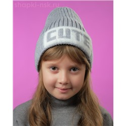 12658/2 MBH Колпак для девочки флис (50-52)