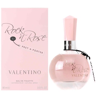 VALENTINO ROCK'N ROSE PRET-A-PORTER edt (w) 90ml