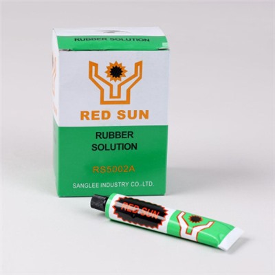 Клей резиновый Red Sun набор12 тюбиков по 18g/100 уп