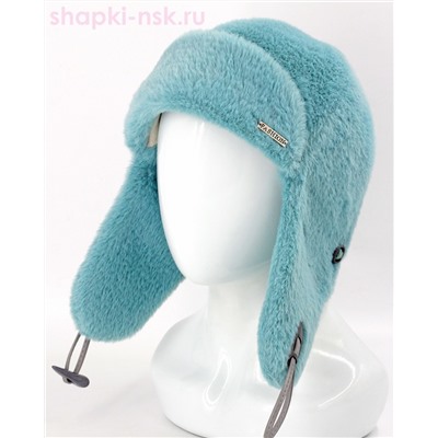 841/1-З Ушанка женская флис (56-58)