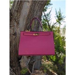 Ab.Zapatos PELLE Birkin/2 (720) fuxia