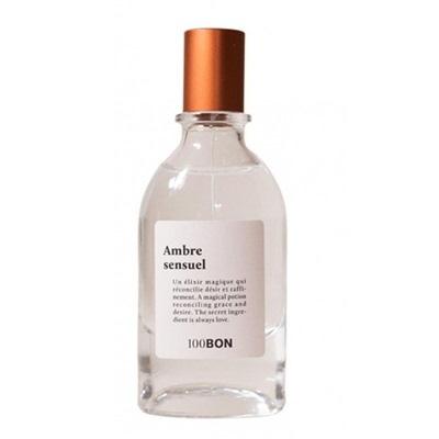100 BON AMBRE SENSUEL edt 50ml TESTER
