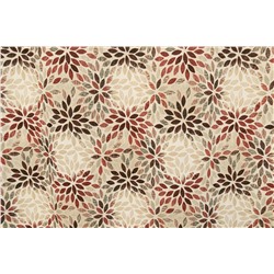 Шторы "Rusco Loneta", бордовый (rojo), 180*250 см (df-200502-gr)