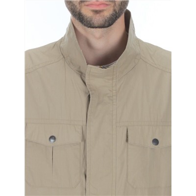 5321 BEIGE Ветровка мужская DSG DONG (100% хлопок)