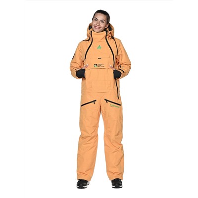 Комбинезон BB-0253 Желтый