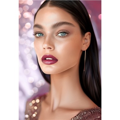 Ухаживающая губная помада Glam Color
