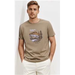 Футболка F611-06-932 brown