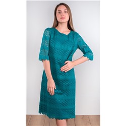 Платье женское гипюровое 252715, размер 48