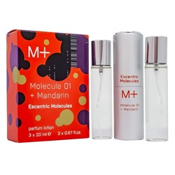 Набор духов Escentric Molecules Molecule 01+Mandarin 3x20ml