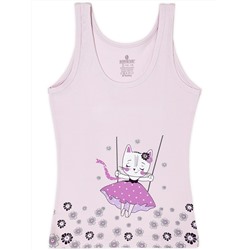 4986 Майка для девочек многоцвет (BAYKAR)