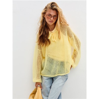 Джемпер ZELDA, Желтый