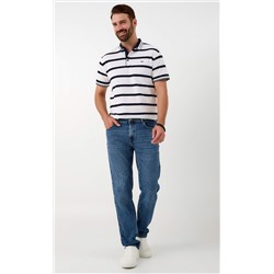 Джинсы P511-0162R m.blue