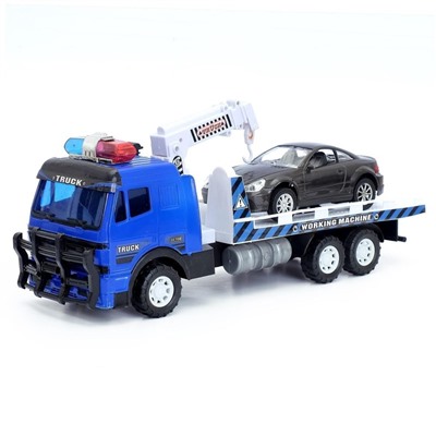 УЦЕНКА Машина инерционная «Эвакуатор», МИКС