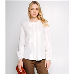 Блуза #КТ0912, белый