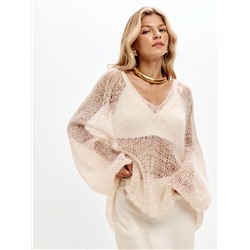 Пуловер паутинка, Песок