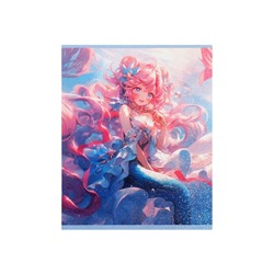 Набор тетрадей, 48 листов в клетку, Calligrata TOP «Подводная сказка», 5 штук