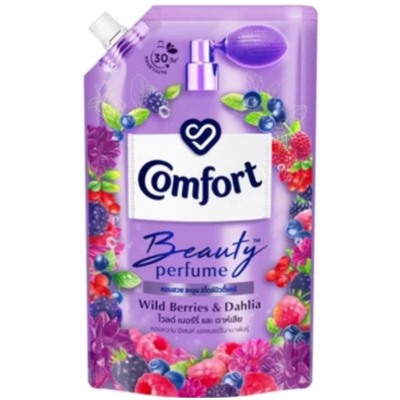 Кондиционер для стирки белья Comfort Beauty perfume softener Wild berries and Bahlia 475 мл