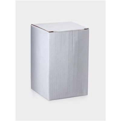 Стакан Magistro «Полоска», 450 мл, 9.8×19 см, с трубочкой, стекло, прозрачный