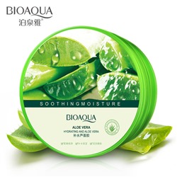 798370 - 951452 BIOAQUA SOOTHING GEL ALOE VERA Увлажняющий и успокаивающий гель с натуральным соком