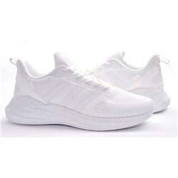 Sport + ADD DA482-4 Кроссовки бел текстиль